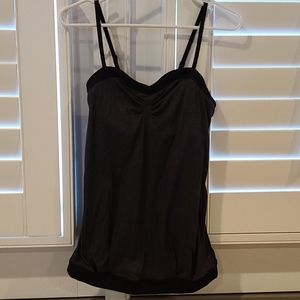 Like new Lululemon Tank Top Black Size 6